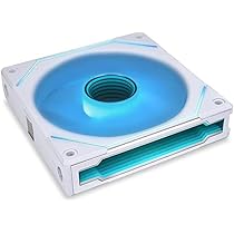 Lian Li UNI FAN SL-Infinity 120mm ARGB Case Desktop PC Fan with